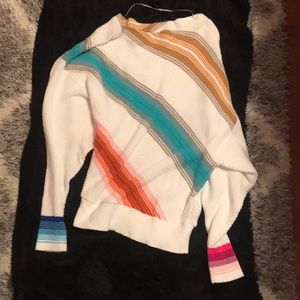 Free people colored sweater